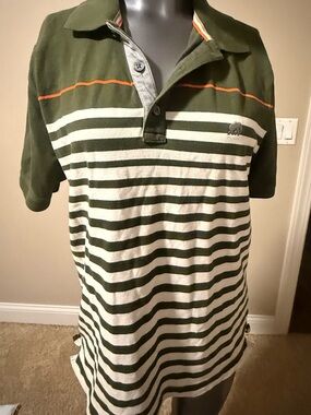 Banana Republic Black Label on Light Gray Knit